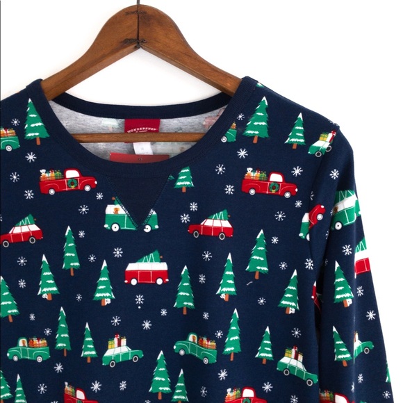 Wondershop at Target • Bringing Home the Tree PJ’s - Picture 7 of 11